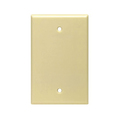 Leviton Wallplates Mid Nyl 1G Blank-R PJ13-R